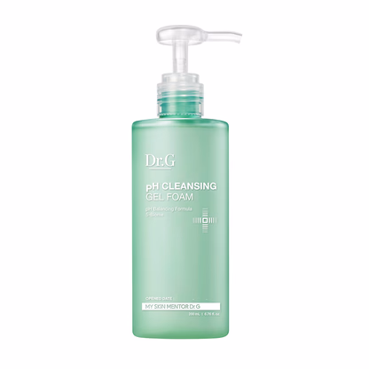 Dr.G pH Cleansing Gel Foam 200ml เจลล้างหน้า pH สูตรอ่อนโยน