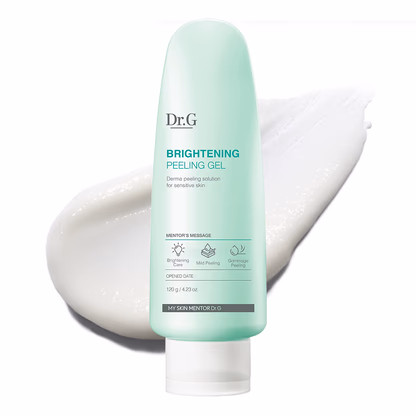 Dr.G BRIGHTENING PEELING GEL 120ML เจลผลัดเซลล์ผิวสูตรอ่อนโยน