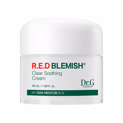 Dr.G R.E.D BLEMISH CLEAR SOOTHING CREAM 50ML มอยส์เจอไรเซอร์ปลอบประโลมผิว