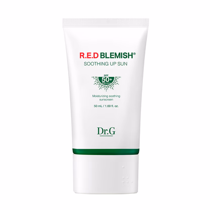 Dr.G R.E.D Blemish Soothing Up Sun SPF50+ PA++++ 50ml กันแดดปลอบประโลมผิวเนื้อน้ำ