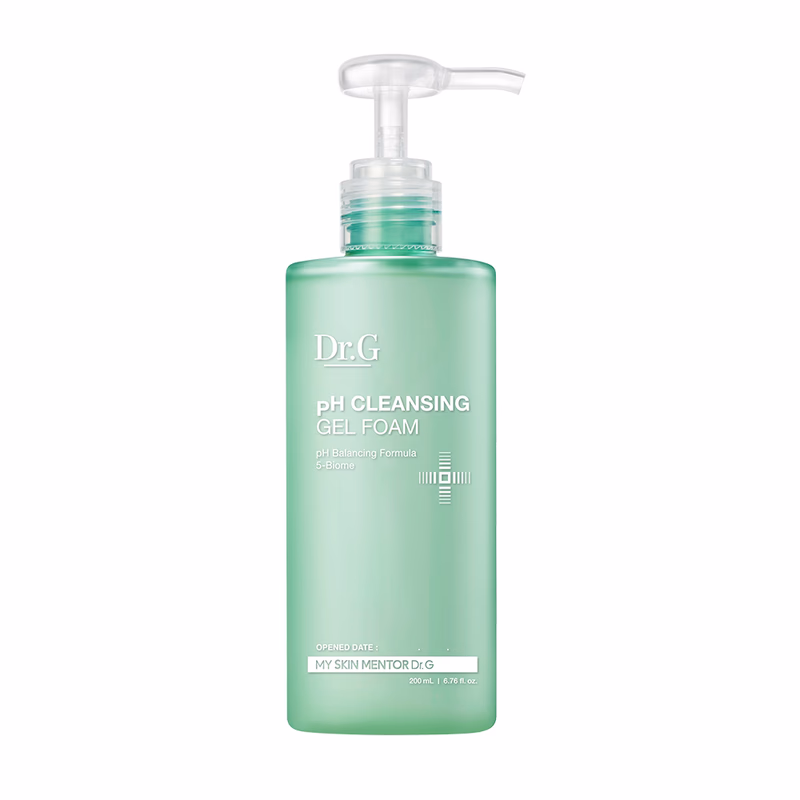 Dr.G pH Cleansing Gel Foam 200ml เจลล้างหน้า pH สูตรอ่อนโยน