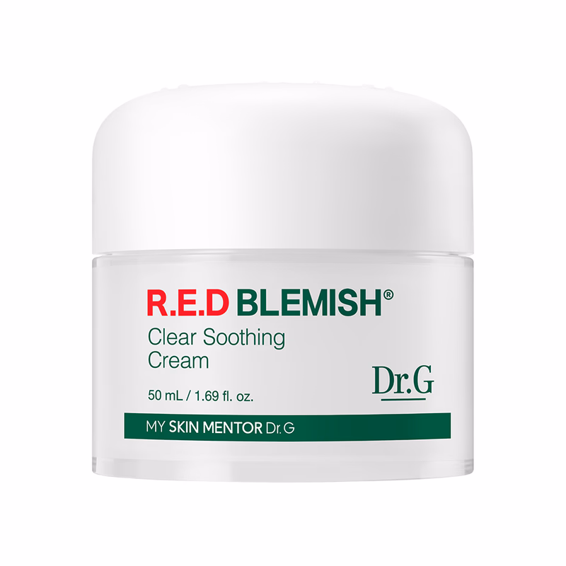 Dr.G R.E.D BLEMISH CLEAR SOOTHING CREAM 50ML มอยส์เจอไรเซอร์ปลอบประโลมผิว