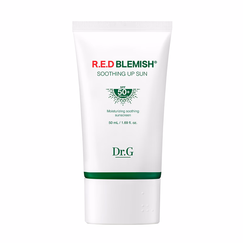 Dr.G R.E.D Blemish Soothing Up Sun SPF50+ PA++++ 50ml กันแดดปลอบประโลมผิวเนื้อน้ำ